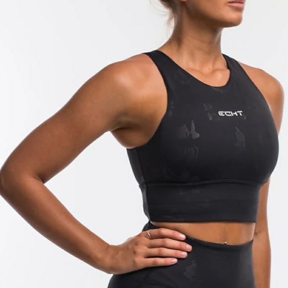 Echt high neck sports bra - Picture 1 of 4